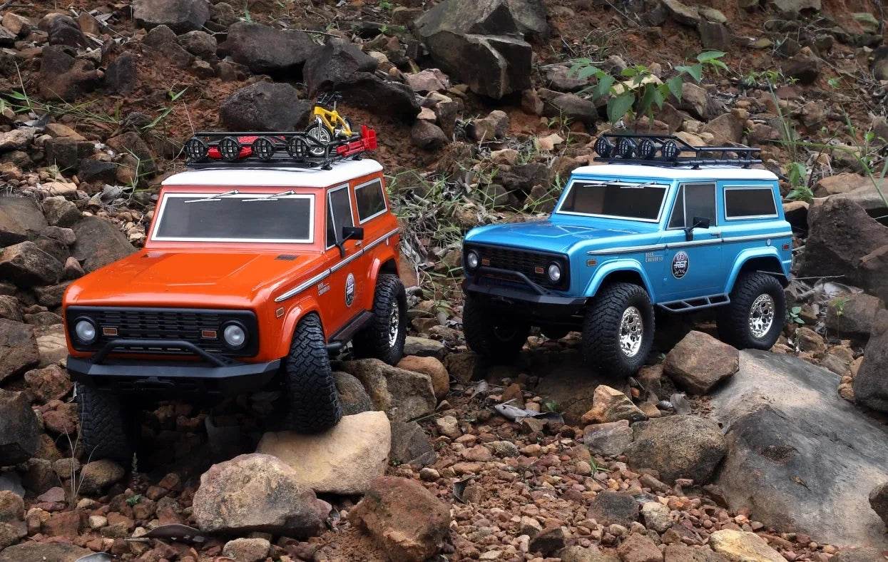 RC RGT 1:10 136100v3fd 4WD Ford Bronco Remote Control Off-Road Vehicle with Anti-Climbing Features - ToylandEU