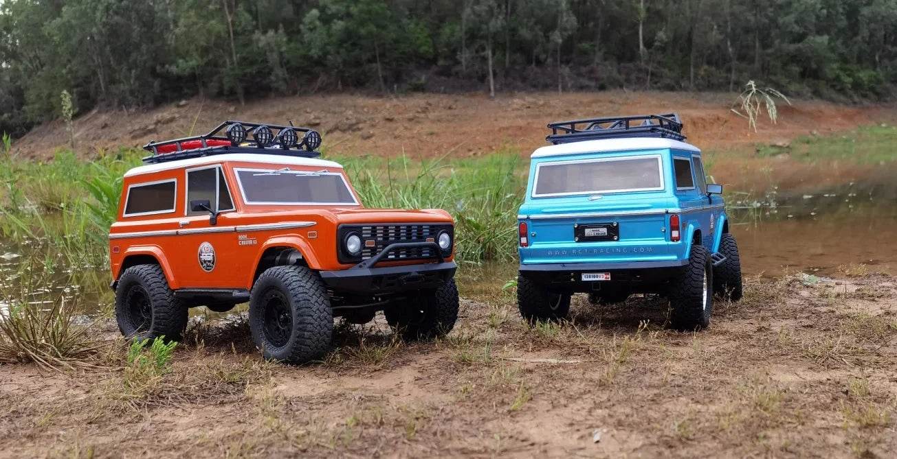 RC RGT 1:10 136100v3fd 4WD Ford Bronco Remote Control Off-Road Vehicle with Anti-Climbing Features - ToylandEU