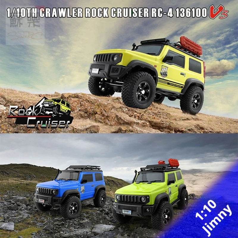 RC RGT 1:10 136100v3fd 4WD Ford Bronco Remote Control Off-Road Vehicle with Anti-Climbing Features - ToylandEU