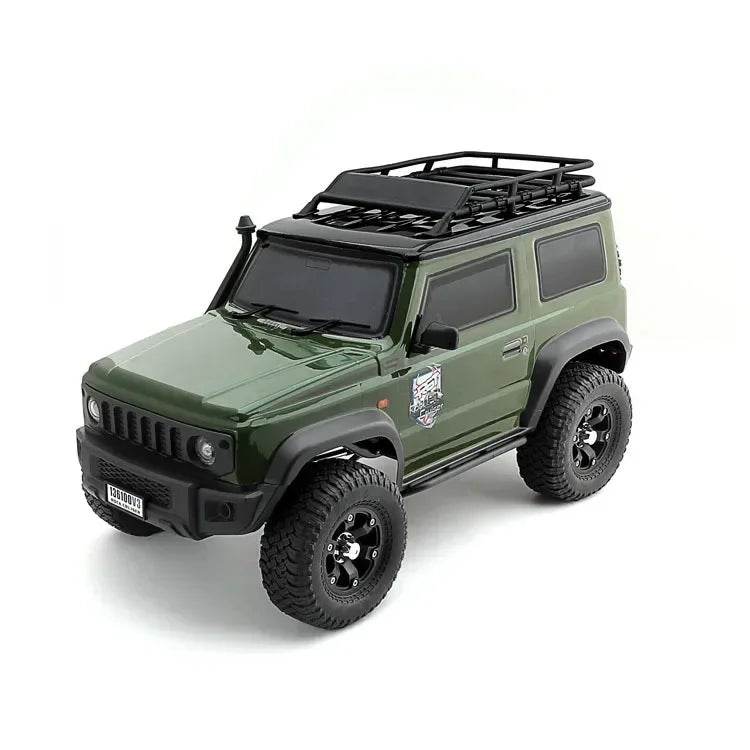 RC RGT 1:10 136100v3fd 4WD Ford Bronco Remote Control Off-Road Vehicle with Anti-Climbing Features - ToylandEU