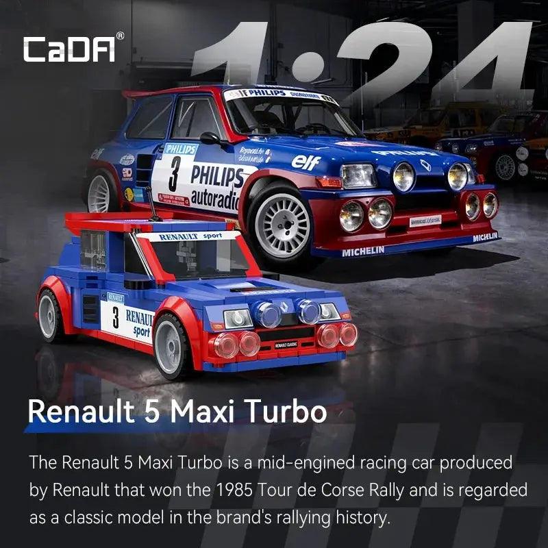  RC Race Car Building Block Kit Maxi Turbo Realism -  ToylandEU™
