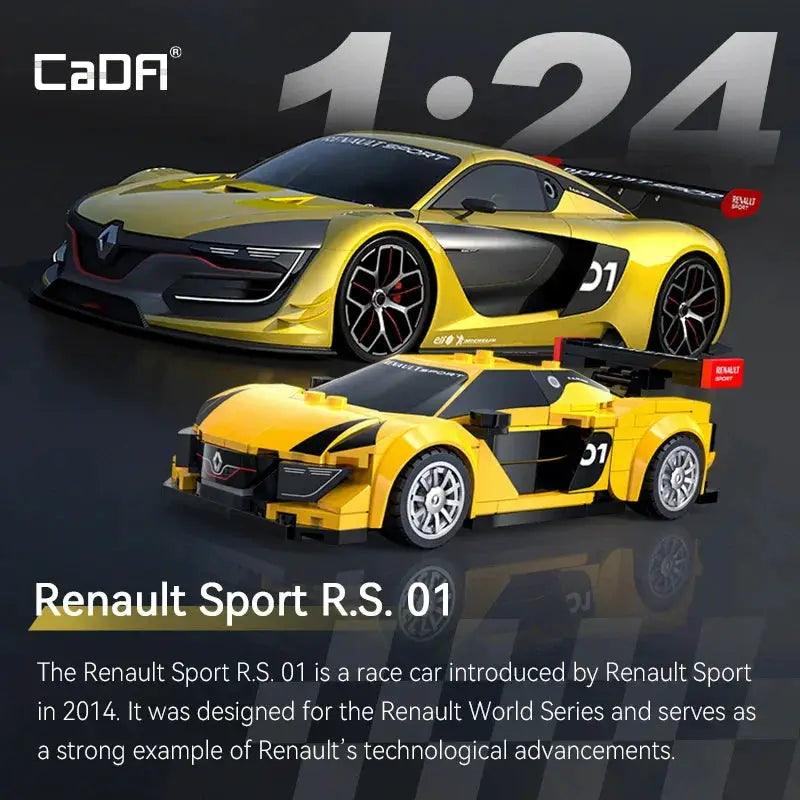  RC Race Car Building Block Kit Maxi Turbo Realism -  ToylandEU™