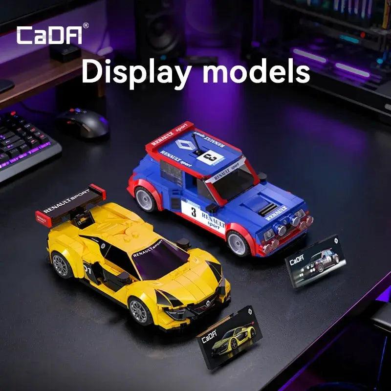  RC Race Car Building Block Kit Maxi Turbo Realism -  ToylandEU™