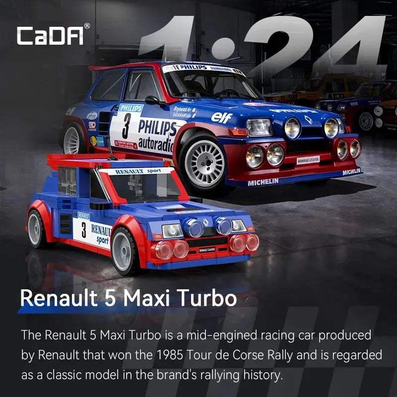  RC Race Car Building Block Kit Maxi Turbo Realism -  ToylandEU™