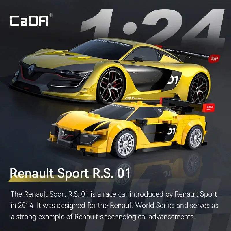  RC Race Car Building Block Kit Maxi Turbo Realism -  ToylandEU™