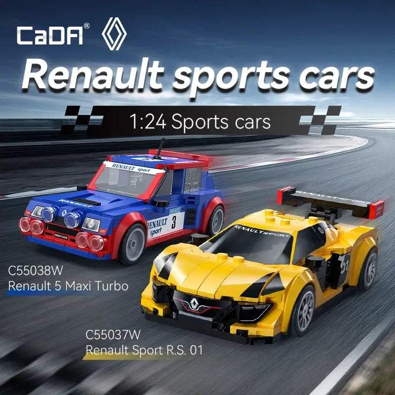  RC Race Car Building Block Kit Maxi Turbo Realism -  ToylandEU™