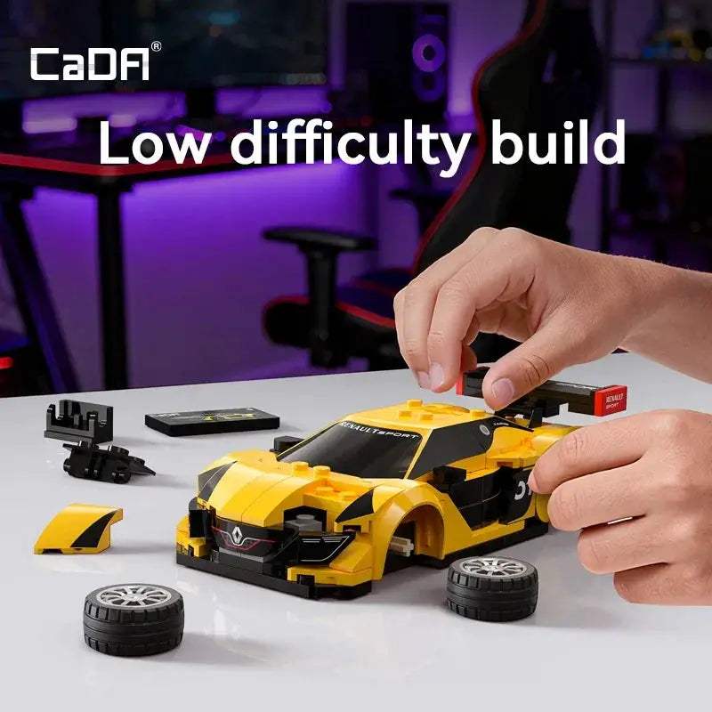  RC Race Car Building Block Kit Maxi Turbo Realism -  ToylandEU™