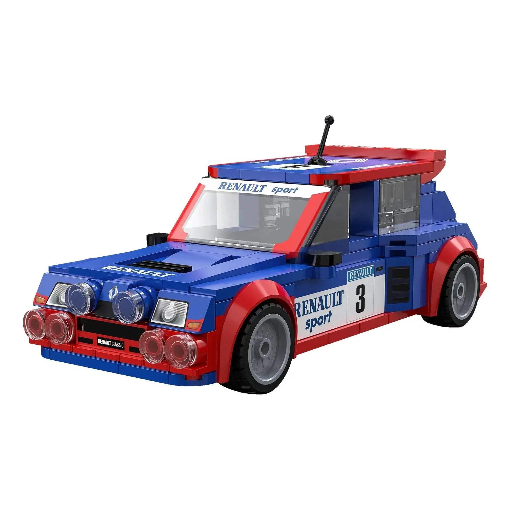  RC Race Car Building Block Kit Maxi Turbo Realism -  ToylandEU™