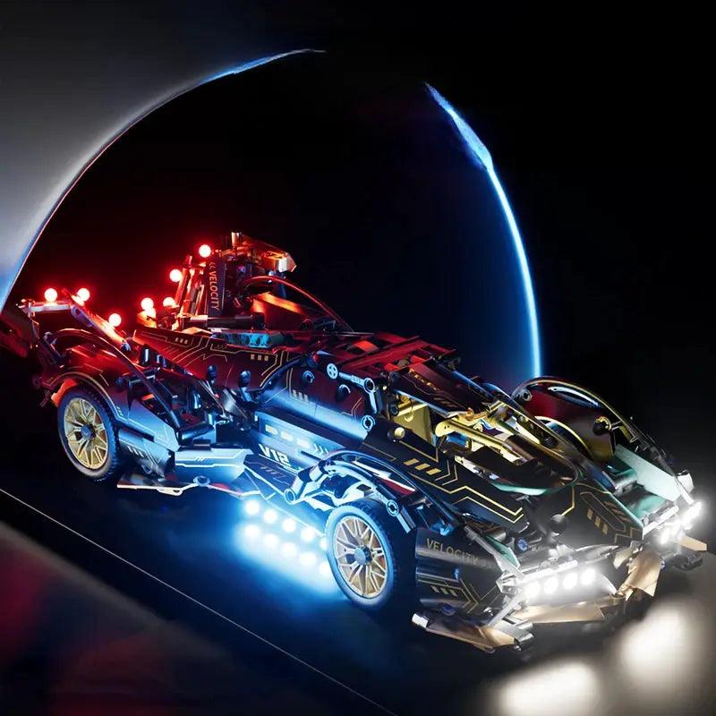  RC Racer Building Kit With Remote Lego Compatible Elite -  ToylandEU™