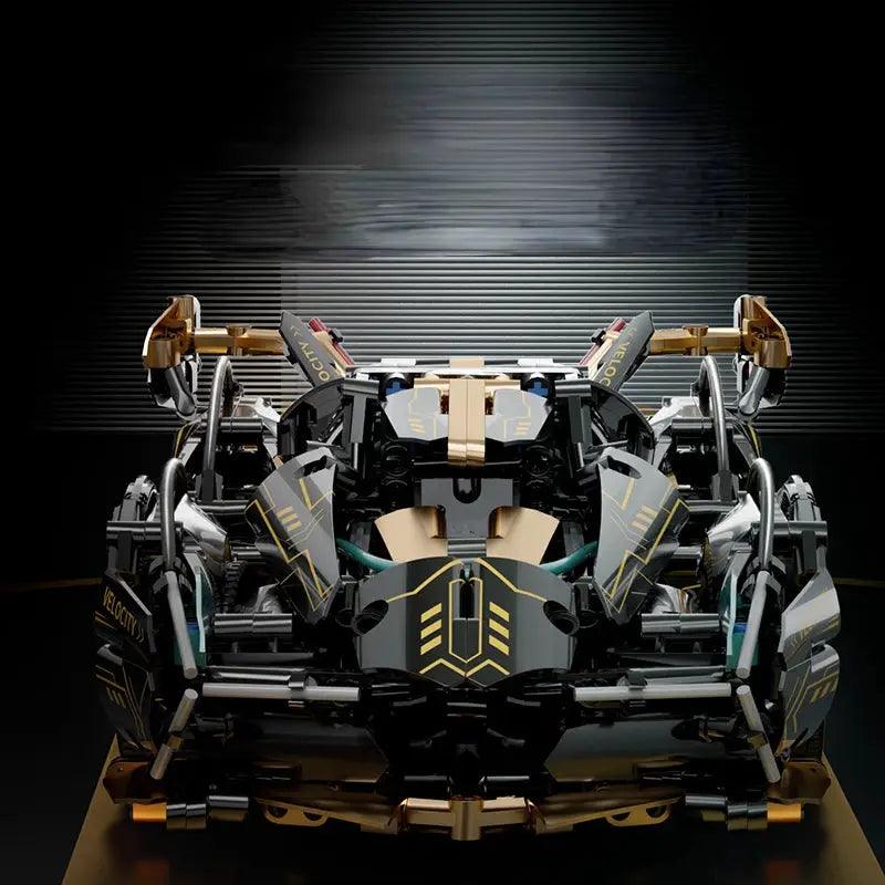 RC Racer Building Kit With Remote Lego Compatible Elite -  ToylandEU™