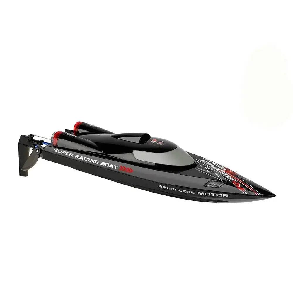  RC High-Speed  WL916 RC Racing Boat - 55KM/H Brushless Speedboat with Dual Batteries for Adults -  ToylandEU™