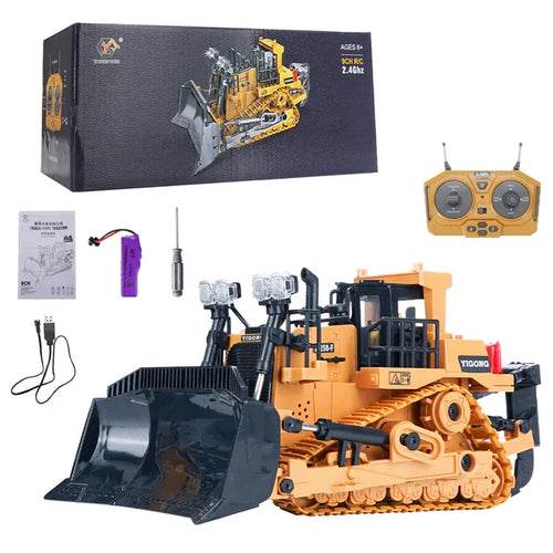 RC Realistic 1:20 Scale Remote Control Excavator - Ultimate Construction Fun - ToylandEU