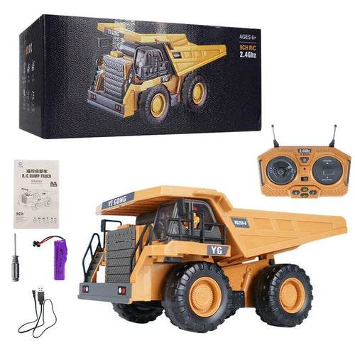 RC Realistic 1:20 Scale Remote Control Excavator - Ultimate Construction Fun - ToylandEU