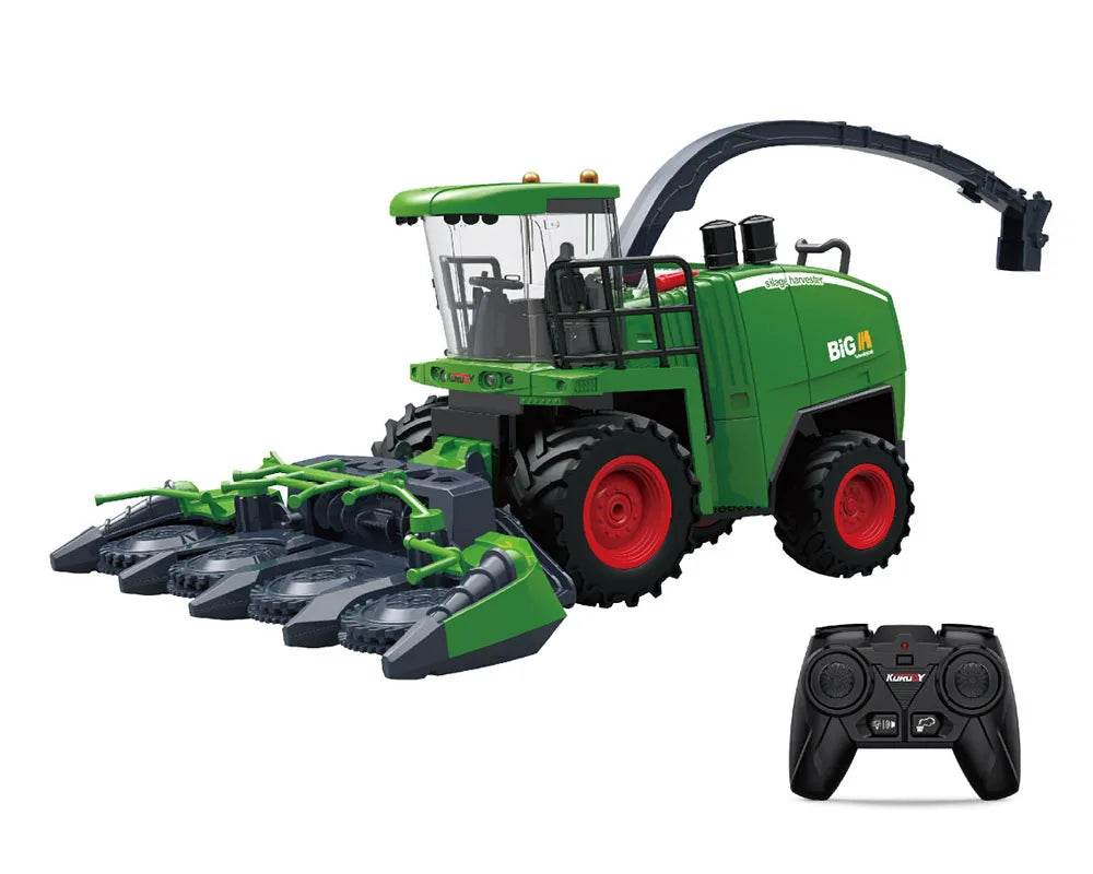 RC Realistic 1/24 Scale RC Farm Truck with Smoking Effect - 2.4Ghz Control - ToylandEU