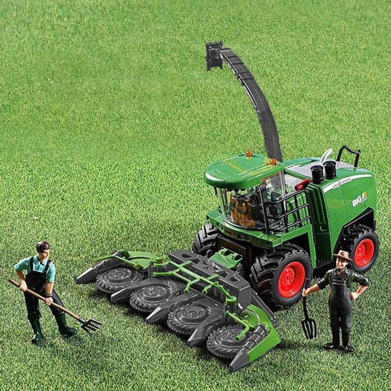 RC Realistic 1/24 Scale RC Farm Truck with Smoking Effect - 2.4Ghz Control - ToylandEU