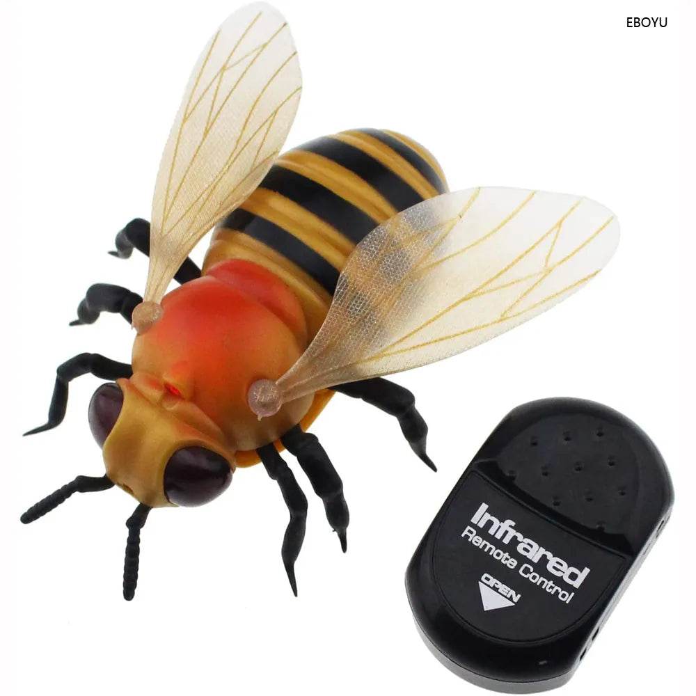 RC Realistic Infrared Remote Control Bee - Fun Toy for Kids! - ToylandEU