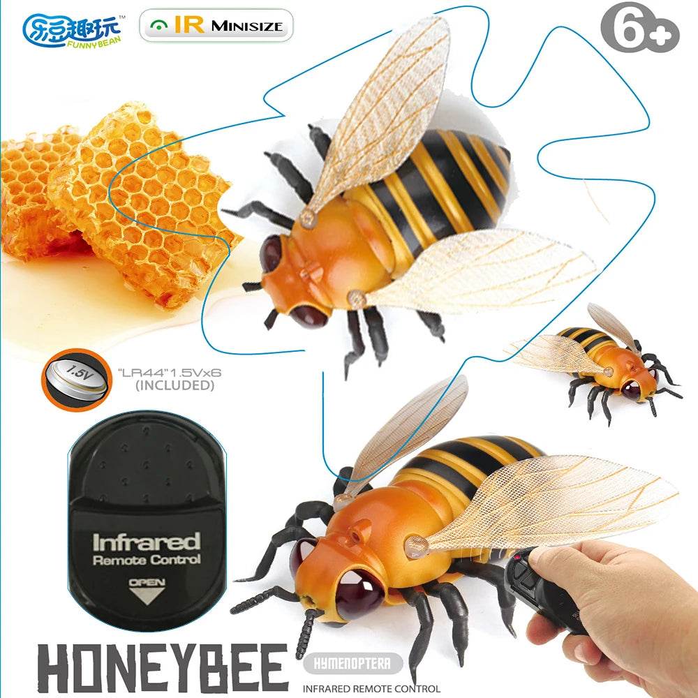 RC Realistic Remote Control Scorpion - Hilarious Infrared Prank Toy - ToylandEU