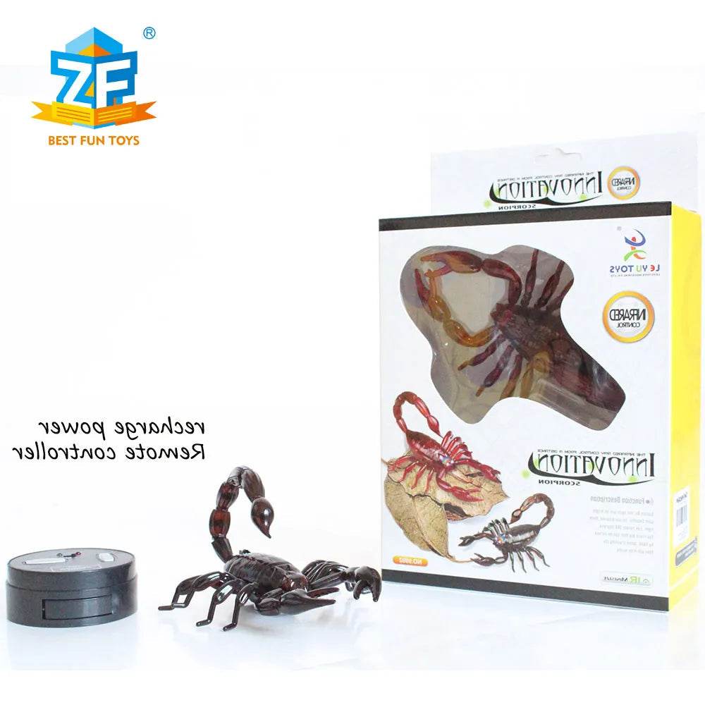 RC Realistic Remote Control Scorpion - Hilarious Infrared Prank Toy - ToylandEU