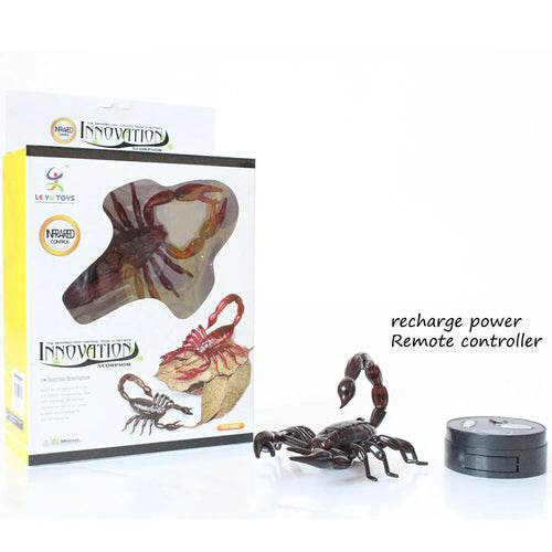 RC Realistic Remote Control Scorpion - Hilarious Infrared Prank Toy - ToylandEU