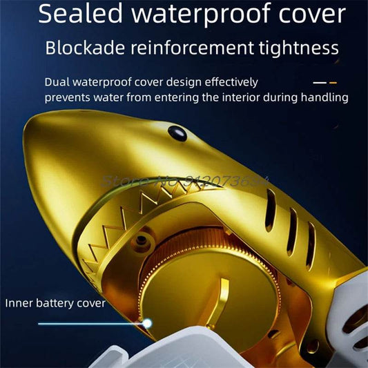 RC Realistic Remote Control Shark Boat – Waterproof & Dynamic Movement - ToylandEU