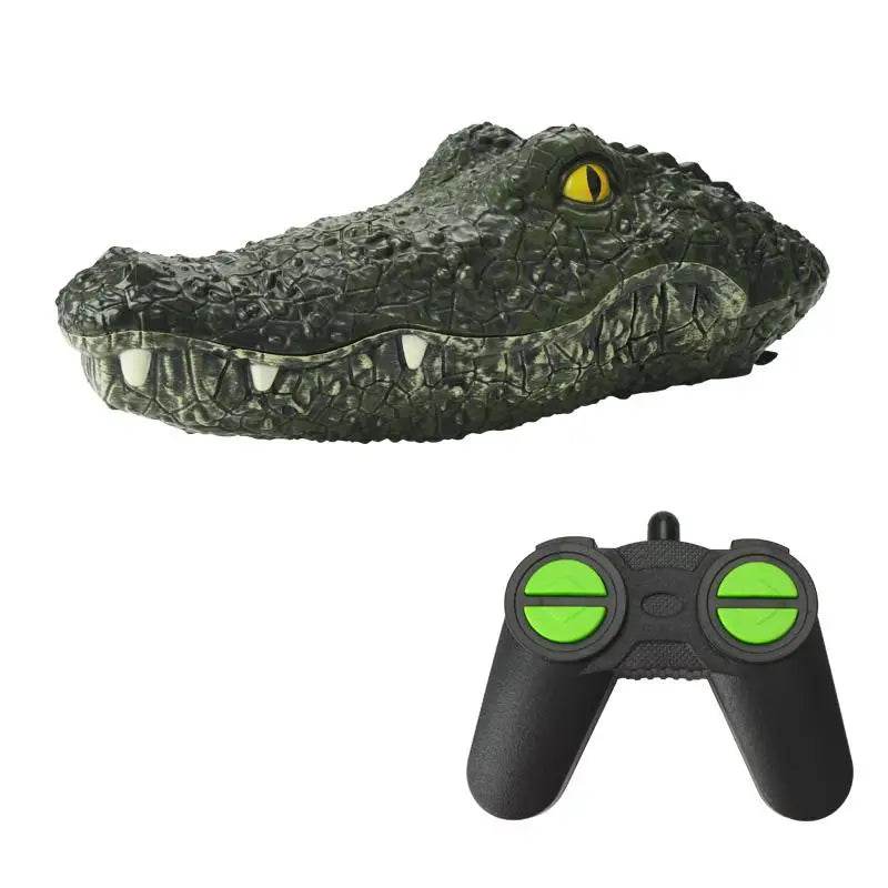 RC Rechargeable Electric Alligator RC Boat - Ultimate Summer Pool Toy for Kids & Adults - ToylandEU