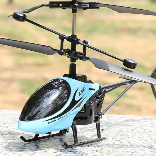 RC Rechargeable Electric RC Helicopter Toy with Remote Control Fun - ToylandEU