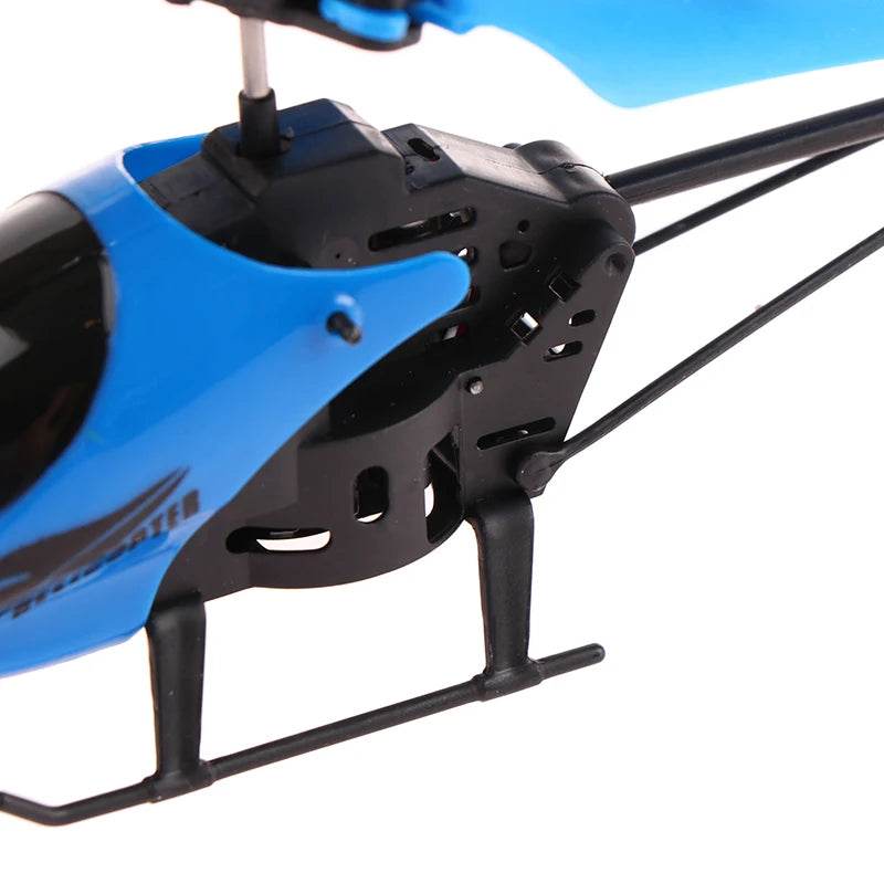 RC Rechargeable Mini RC Drone with Remote Control - Kid-Friendly Helicopter Toy - ToylandEU