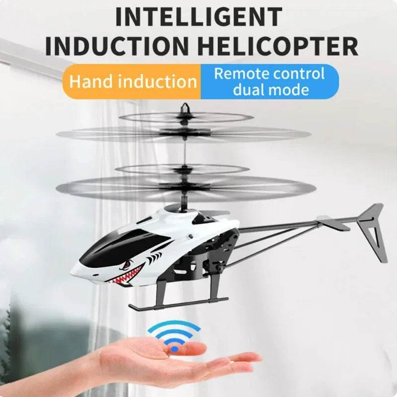 RC Rechargeable Mini RC Helicopter Drone - Fun Remote Control Toy - ToylandEU