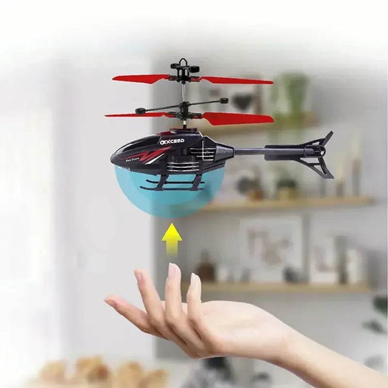 RC Rechargeable Mini RC Helicopter Drone - Fun Remote Control Toy - ToylandEU