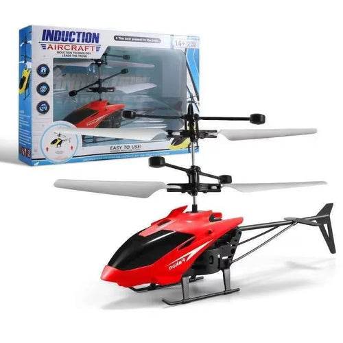 RC Rechargeable Mini RC Helicopter Drone - Fun Remote Control Toy - ToylandEU