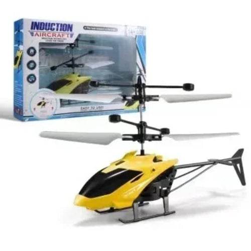 RC Rechargeable Mini RC Helicopter Drone - Fun Remote Control Toy - ToylandEU