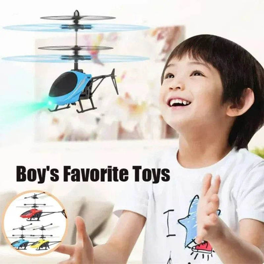 RC Rechargeable Mini RC Helicopter Drone - Fun Remote Control Toy - ToylandEU
