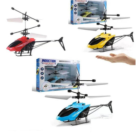 RC Rechargeable Mini RC Helicopter Drone - Fun Remote Control Toy - ToylandEU