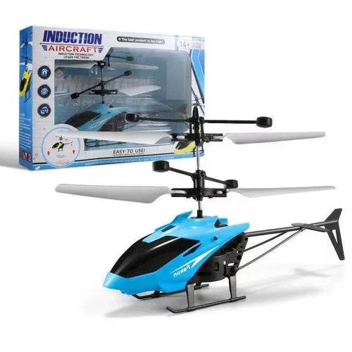 RC Rechargeable Mini RC Helicopter Drone - Fun Remote Control Toy - ToylandEU