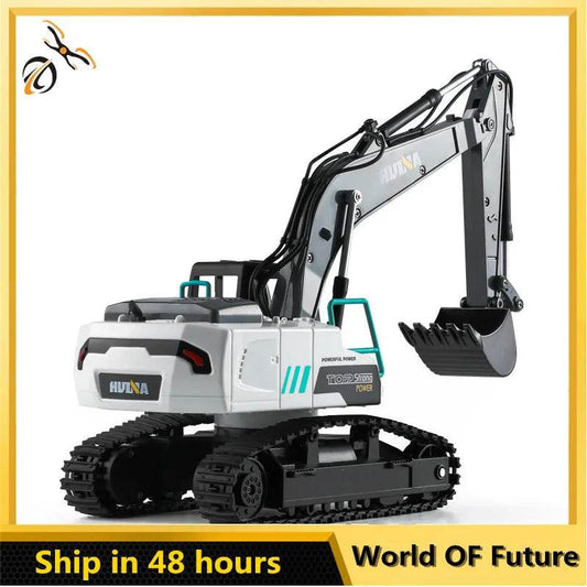 RC Remote Control 1/20 Scale Excavator & Bulldozer - Ultimate Construction Fun - ToylandEU
