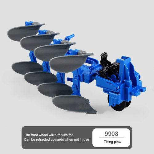 RC Remote Control 1/24 Scale Farm Tractor Trailer - 2.4G Fun! - ToylandEU