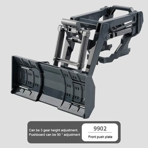 RC Remote Control 1/24 Scale Farm Tractor Trailer - 2.4G Fun! - ToylandEU