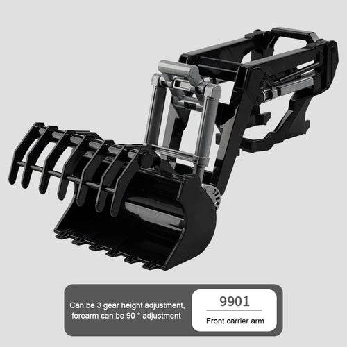 RC Remote Control 1/24 Scale Farm Tractor Trailer - 2.4G Fun! - ToylandEU