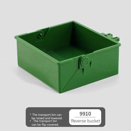 RC Remote Control 2.4GHz LED Tractor Trailer Farm Toy - 1:24 Scale Fun - ToylandEU