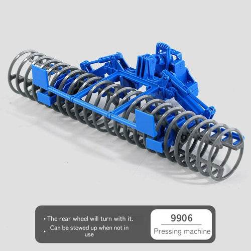 RC Remote Control 2.4GHz LED Tractor Trailer Farm Toy - 1:24 Scale Fun - ToylandEU