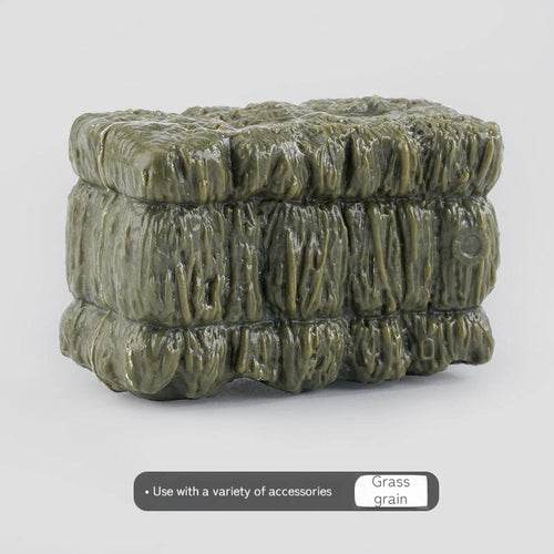 RC Remote Control 2.4GHz LED Tractor Trailer Farm Toy - 1:24 Scale Fun - ToylandEU