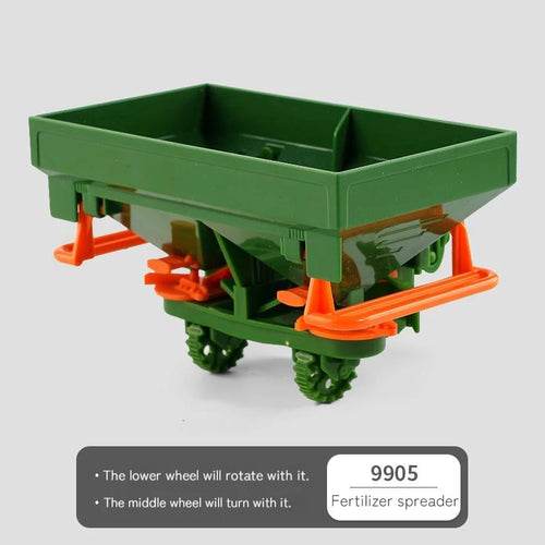 RC Remote Control 2.4GHz LED Tractor Trailer Farm Toy - 1:24 Scale Fun - ToylandEU