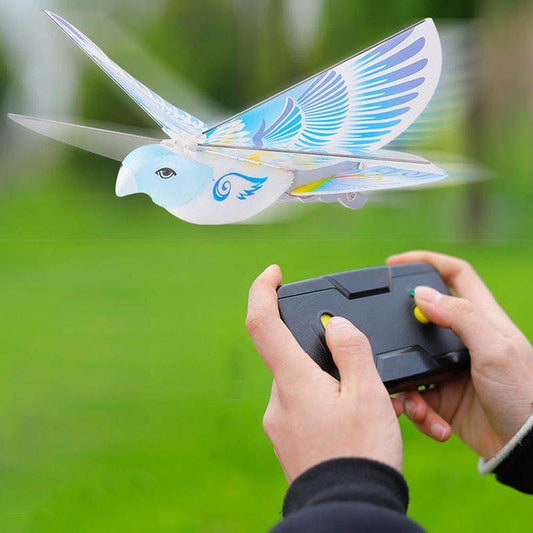 RC Remote Control 360° Flying E-Bird Toy - Fun & Realistic Flight Experience - ToylandEU