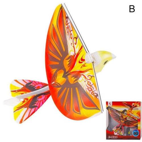 RC Remote Control 360° Flying E-Bird Toy - Fun & Realistic Flight Experience - ToylandEU