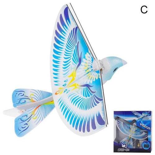 RC Remote Control 360° Flying E-Bird Toy - Fun & Realistic Flight Experience - ToylandEU