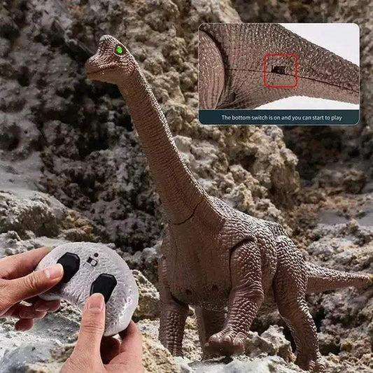 RC Remote Control Ankylosaurus Dinosaur Toy for Kids Aged 3-6 - ToylandEU