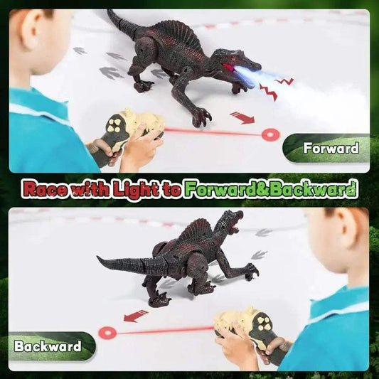 RC Remote Control Dinosaur Robot Toy with Sounds - Ultimate Kid's Gift - ToylandEU