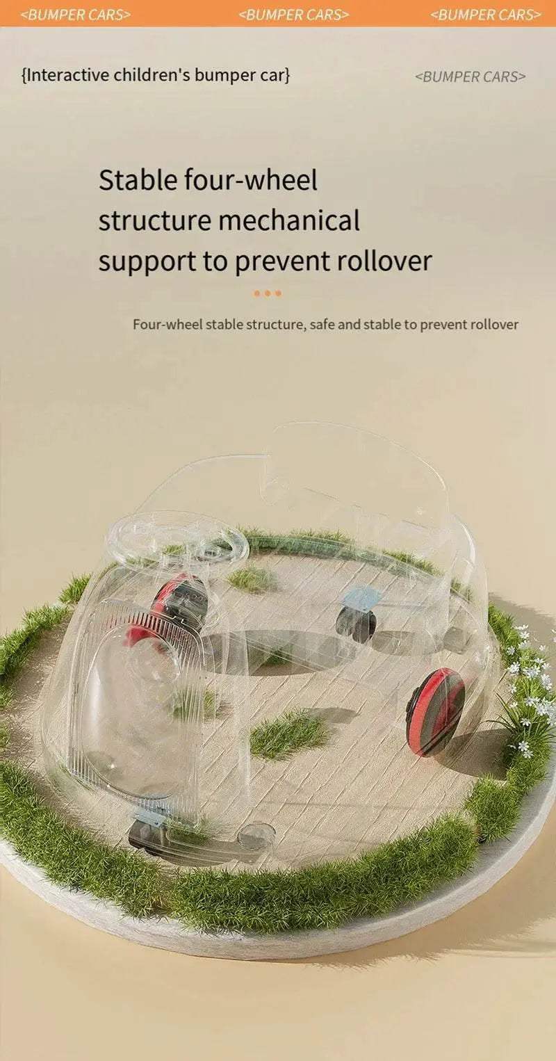 RC Remote Control Electric Bumper Car for Kids - Drift, Rotate, and Enjoy Indoor/Outdoor Fun! - ToylandEU