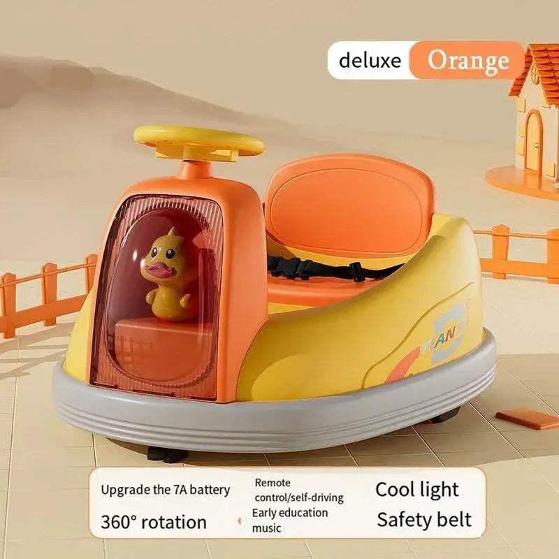 RC Remote Control Electric Bumper Car for Kids - Drift, Rotate, and Enjoy Indoor/Outdoor Fun! - ToylandEU
