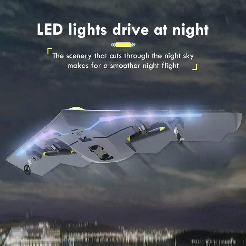  RC Remote Control Electric Foam Glider Drone - Ultimate Holiday Gift for Kids -  ToylandEU™